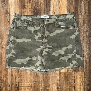 Bundle 5 for $20 - Sonoma Olive Green Camo Shorts